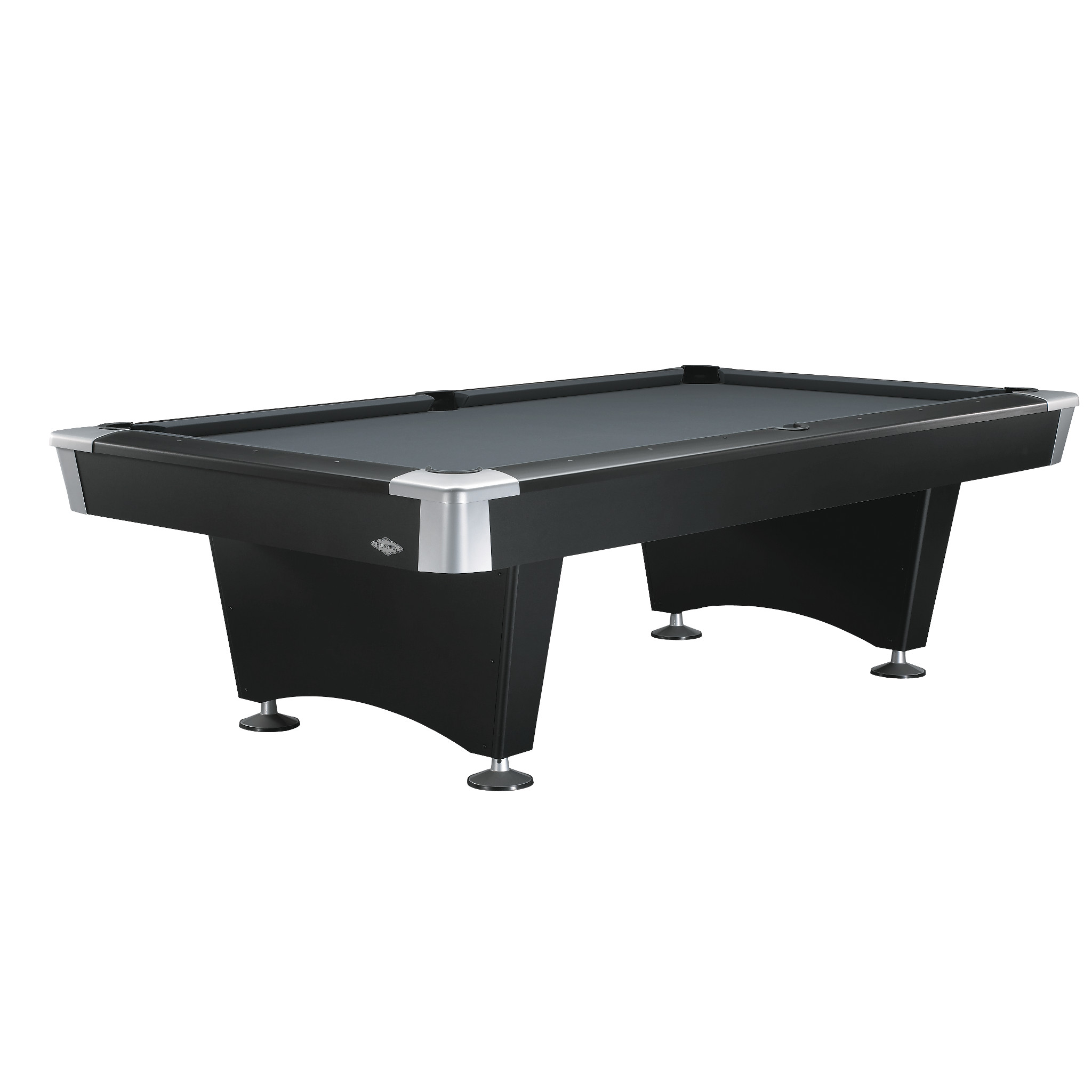 Brunswick Billiards Black Wolf 7 Foot Pool Table-Billiards-Brunswick-Game Room Shop