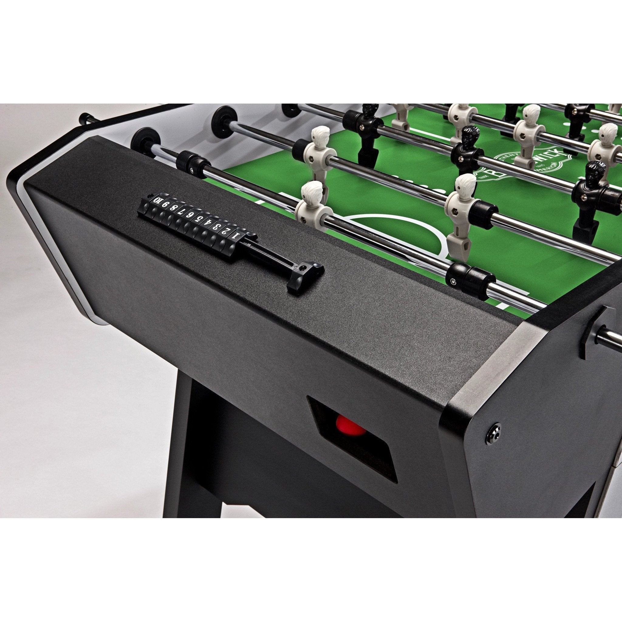 Brunswick Corner Kick Foosball-Foosball Table-Brunswick-Game Room Shop