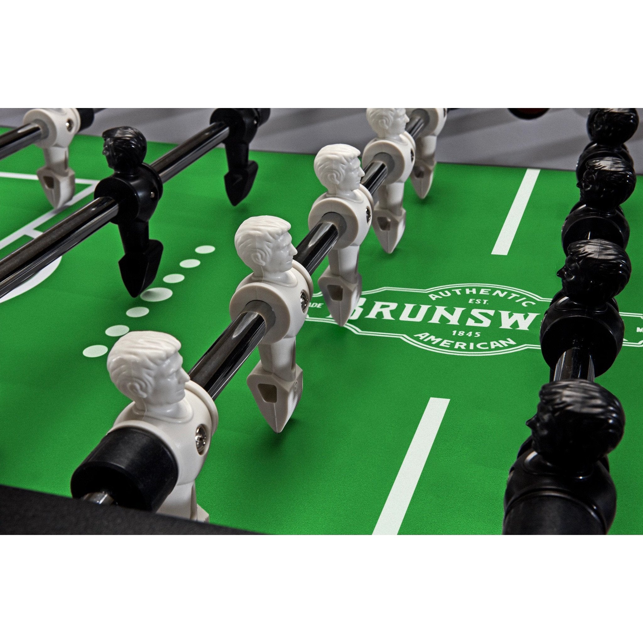 Brunswick Corner Kick Foosball-Foosball Table-Brunswick-Game Room Shop