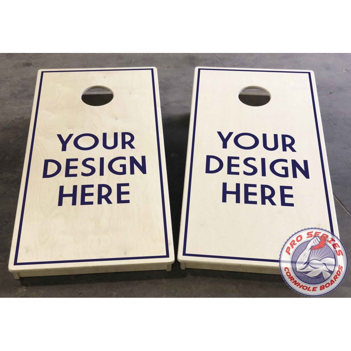 CUSTOM Pro Series Tournament Grade Cornhole Boards-Cornhole-WGC-Game Room Shop