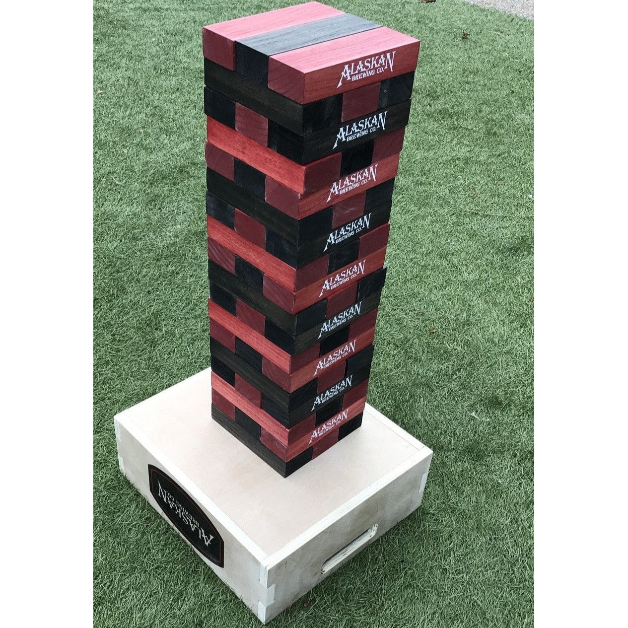 Customizable Giant Tumble Tower-Giant For in a Row-WGC-Game Room Shop