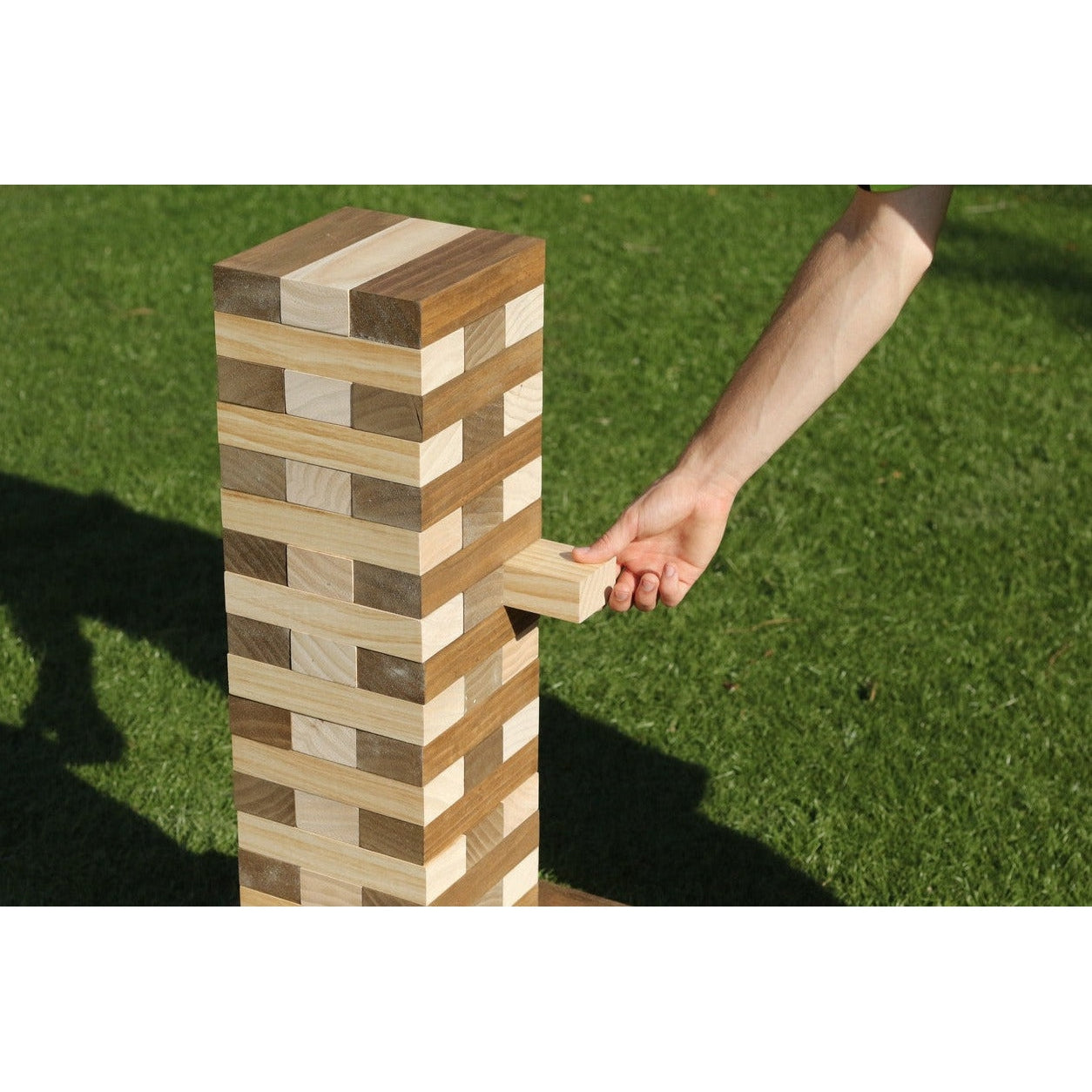 Customizable Giant Tumble Tower-Giant For in a Row-WGC-Game Room Shop