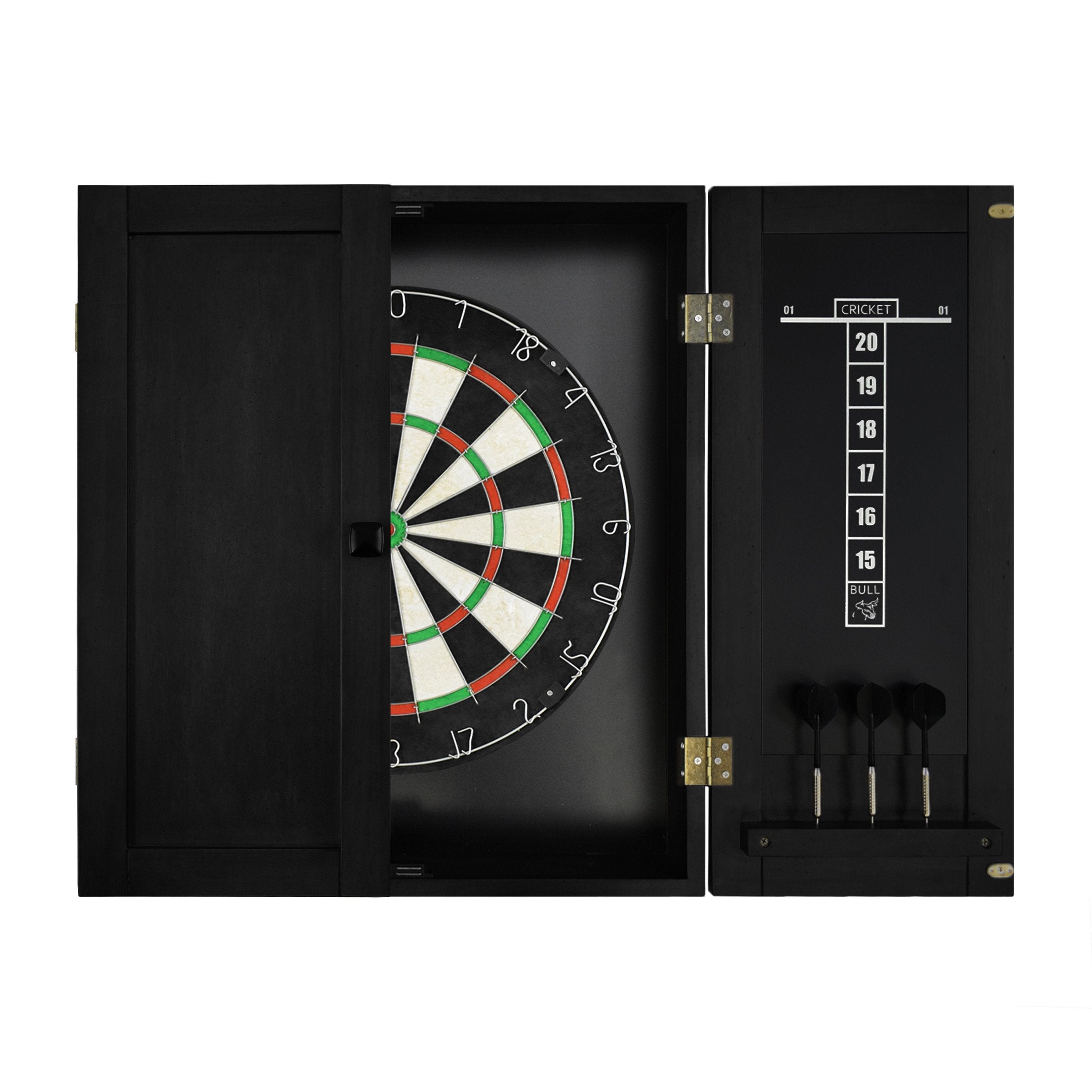 DART CABINET BLACK-Dartboard Cabinets-Imperial-Game Room Shop