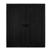 DART CABINET BLACK-Dartboard Cabinets-Imperial-Game Room Shop