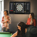 DART CABINET BLACK-Dartboard Cabinets-Imperial-Game Room Shop