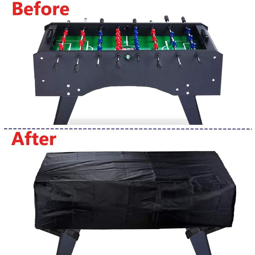 Foosball Table Cover-Foosball Table Parts & Accessories-Amazon: https://amzn.to/3UMRrIj-Game Room Shop