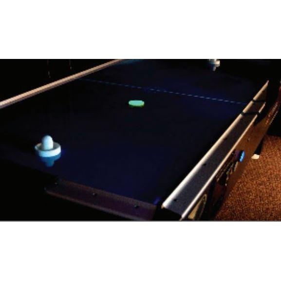 Gold Standard Games Gold Flare Home Elite Air Hockey Table 8HGF-WO2-OHS-L-Air Hockey Table-Gold Standard Games-Game Room Shop