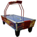 Gold Standard Games Gold Flare Home Elite Air Hockey Table 8HGF-WO2-OHS-L-Air Hockey Table-Gold Standard Games-Game Room Shop