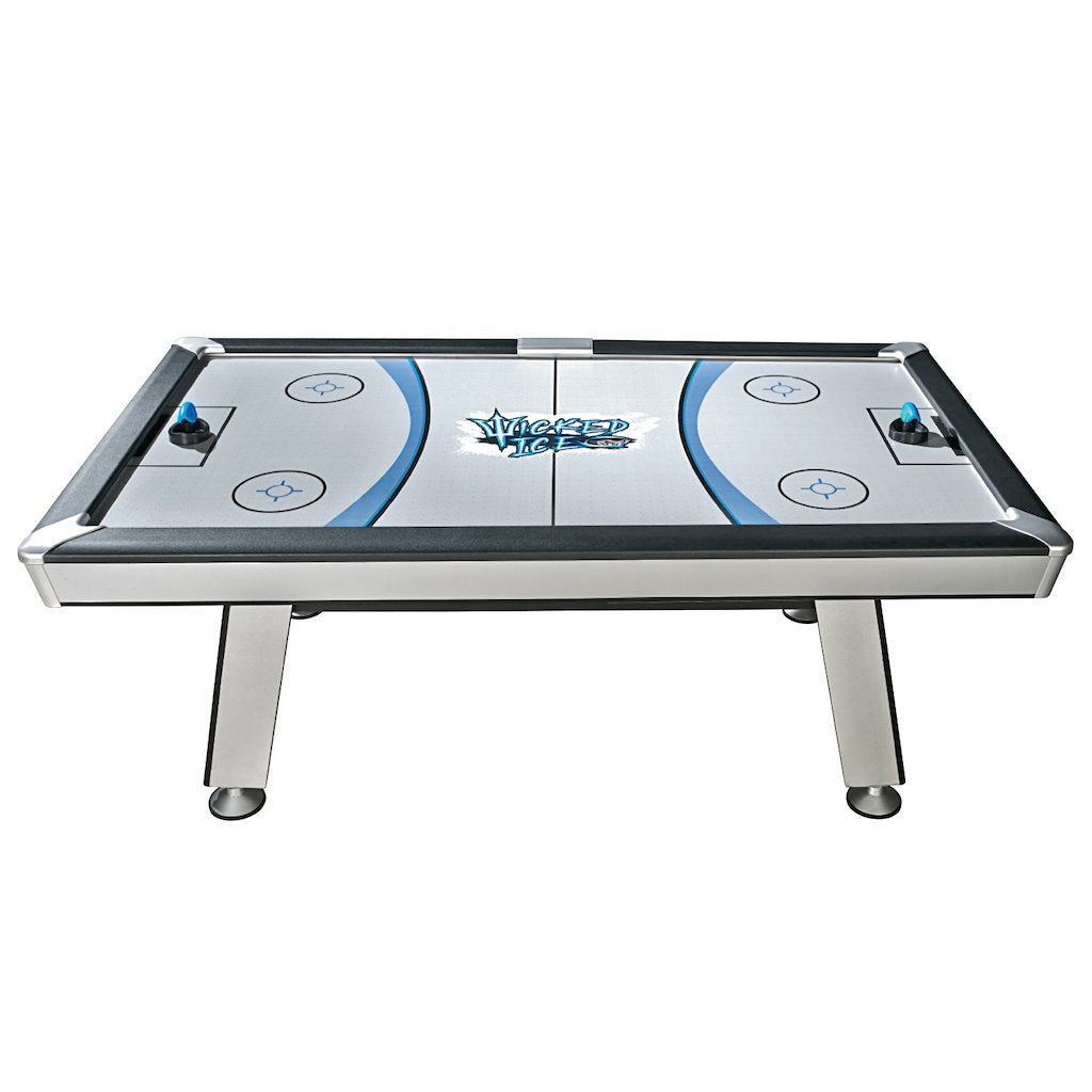 HJ Scott 7 Wicked Ice Hockey Table Silver HJAW7 - Game Room Shop