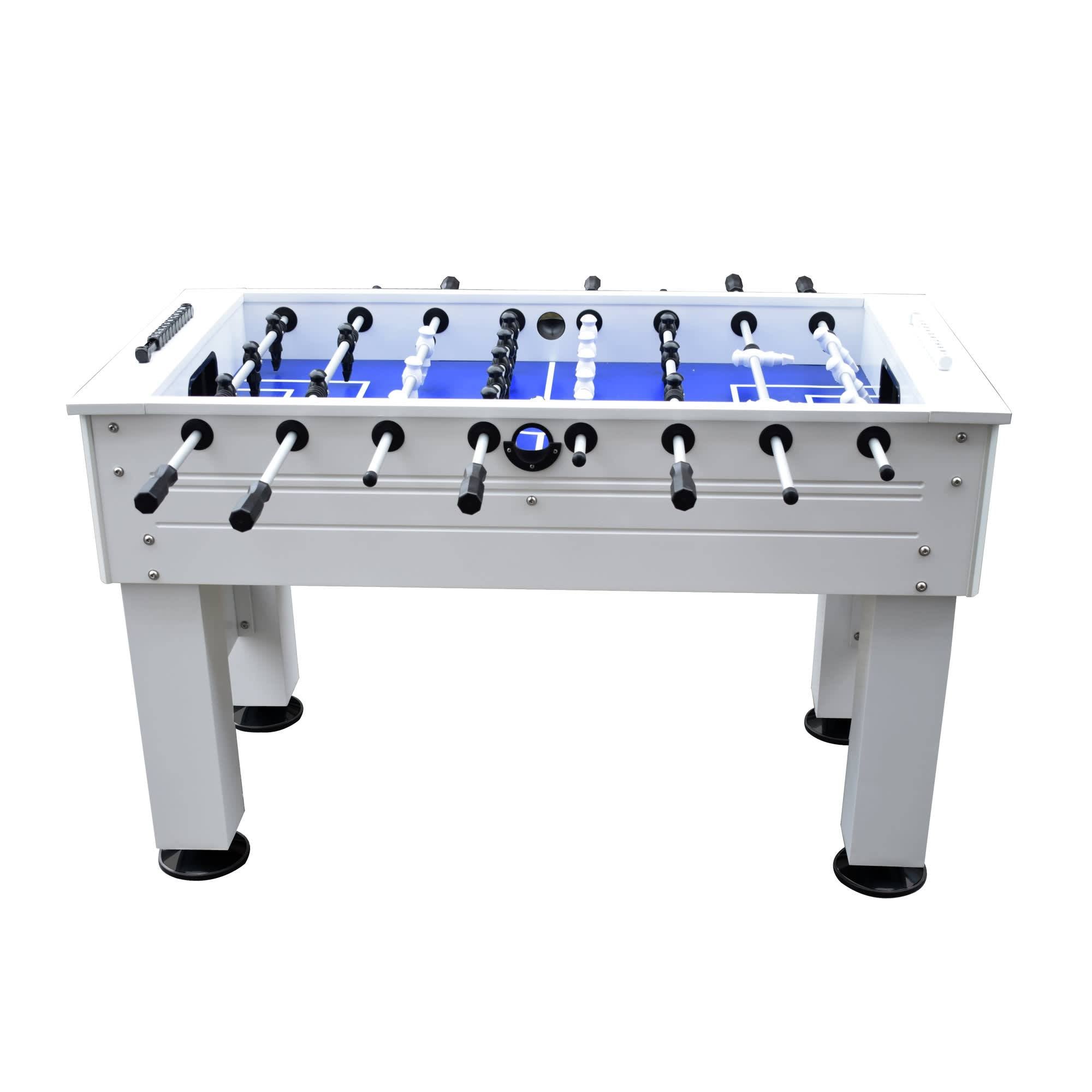 Highlander 55-in Outdoor Foosball Table with Waterproof Surface-Foosball-Hathaway Games-Game Room Shop