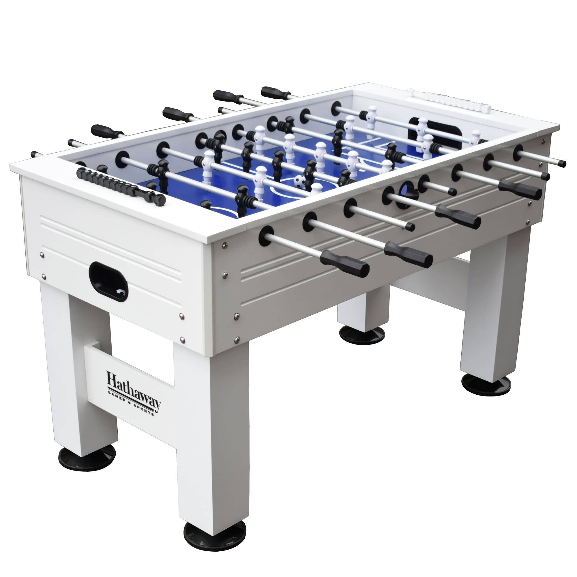 Highlander 55-in Outdoor Foosball Table with Waterproof Surface-Foosball-Hathaway Games-Game Room Shop