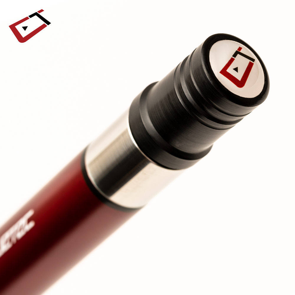 Imperial Cuetec Cynergy SVB Metallic Red Cue — Game Room Shop