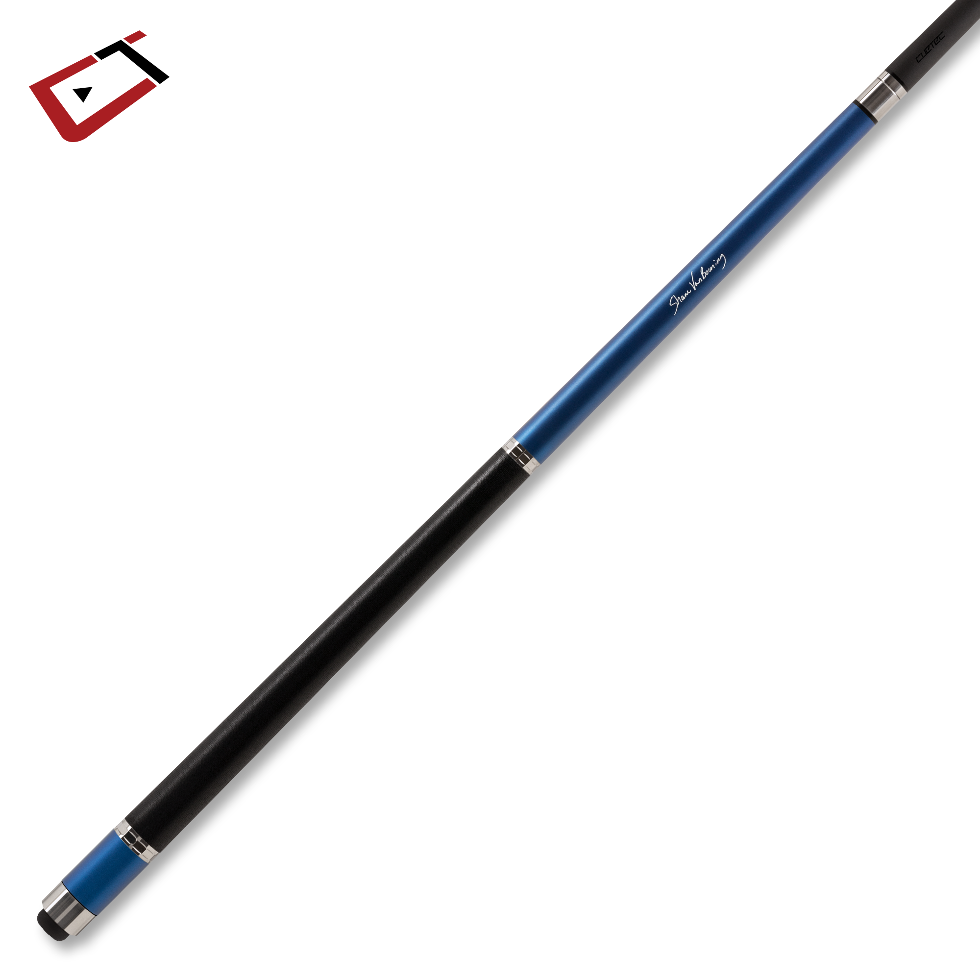 CUETEC SVB CYNERGY METALLIC BLUE CUE-Accessories-Imperial-Game Room Shop