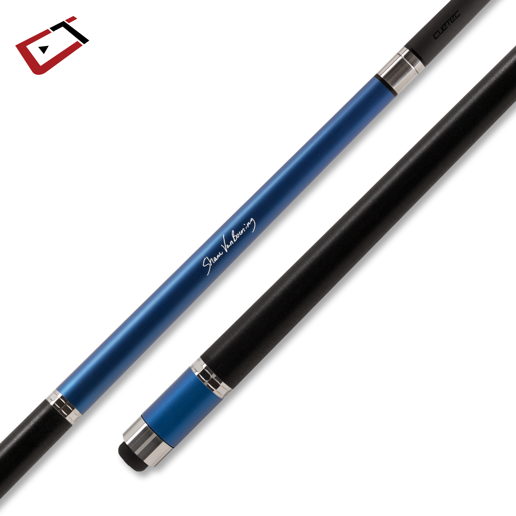 CUETEC SVB CYNERGY METALLIC BLUE CUE-Accessories-Imperial-Game Room Shop