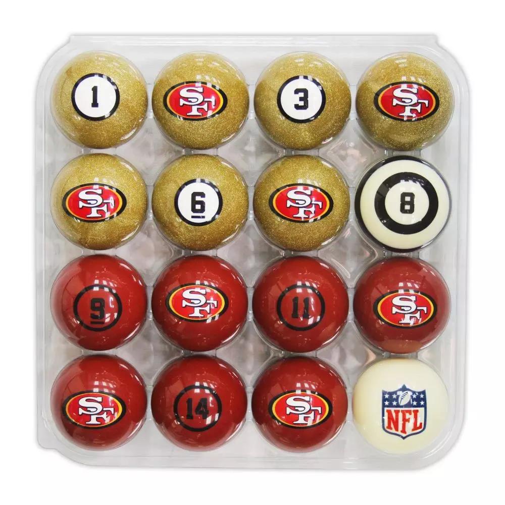 Imperial Cleveland Browns Billiard Ball Set with Numbers