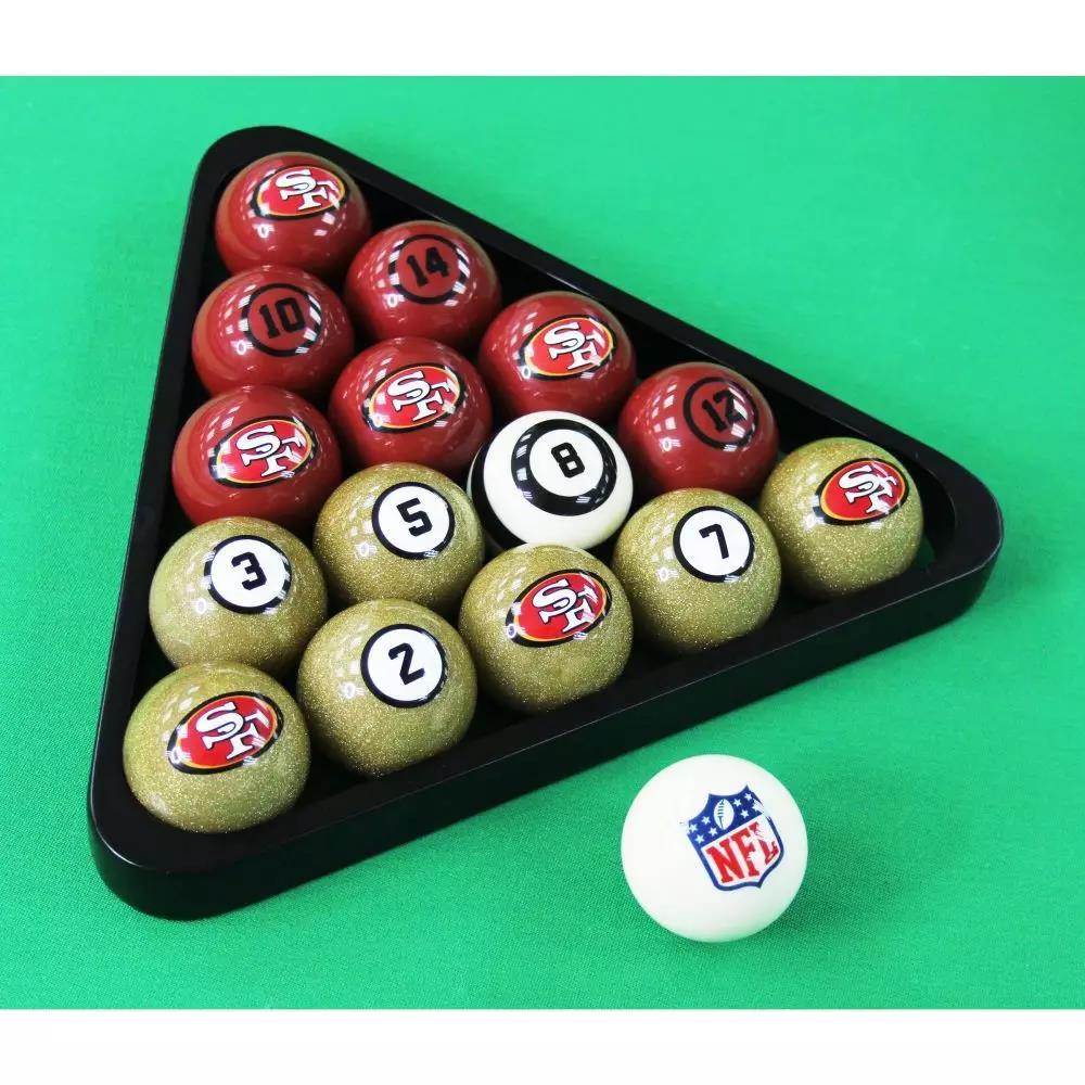 NFL Imperial Houston Texans Pool Billiard Cue/8 Ball - White