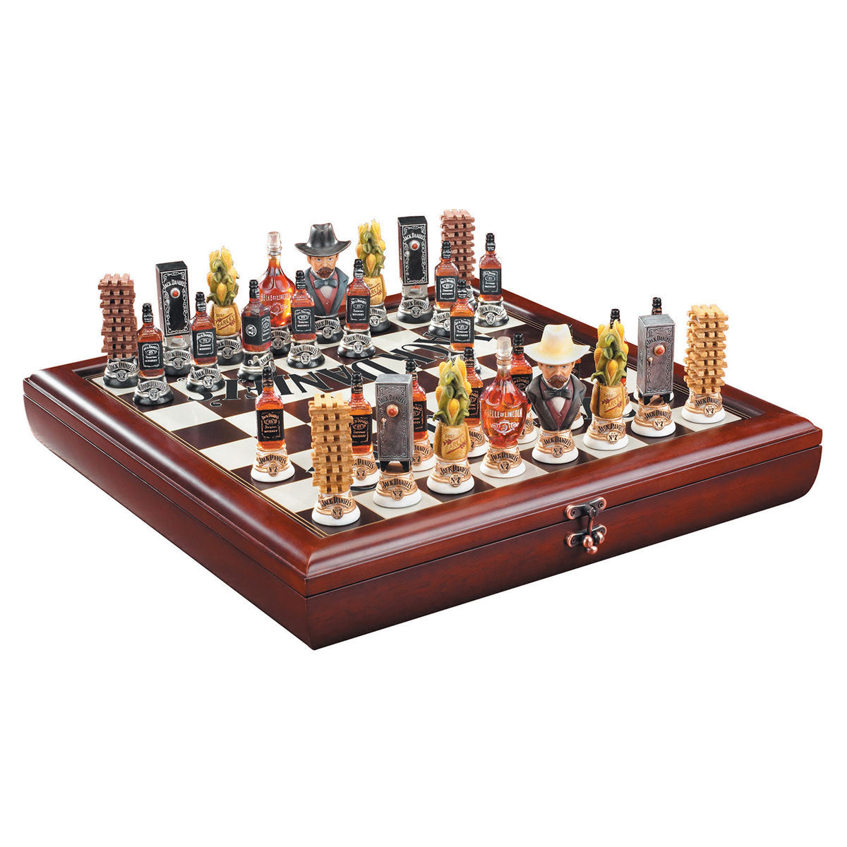 Jack Daniel's Chess Set-Board Games-Jack Daniel's-Game Room Shop