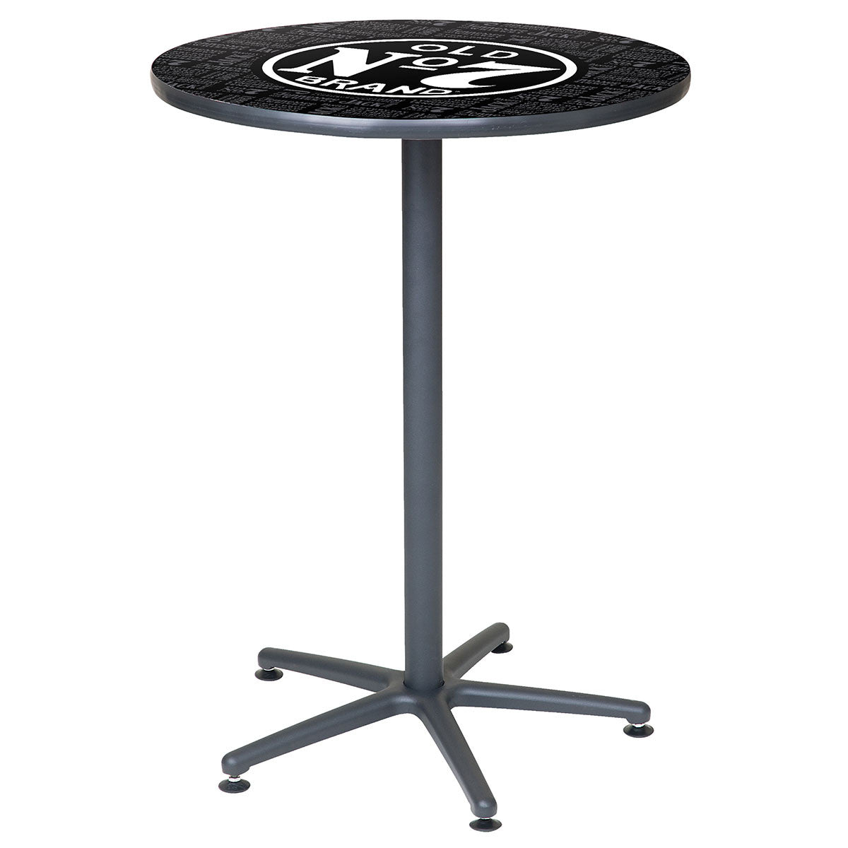 Jack Daniel's Repeat Cafe Table-Barstools-Jack Daniel's-Game Room Shop