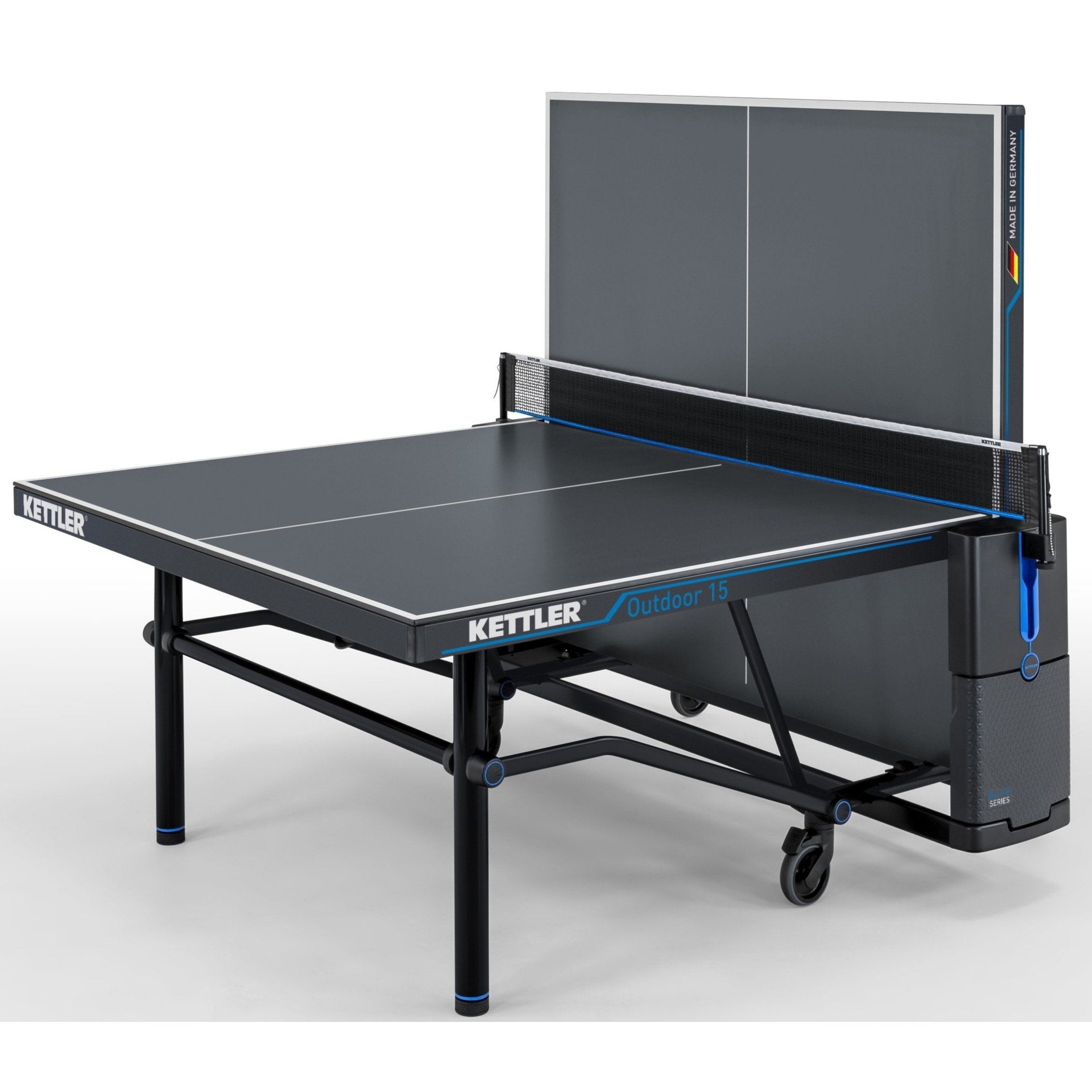 KETTLER Outdoor 15 TTT Weatherproof Table Tennis-Table Tennis-Kettler-Game Room Shop