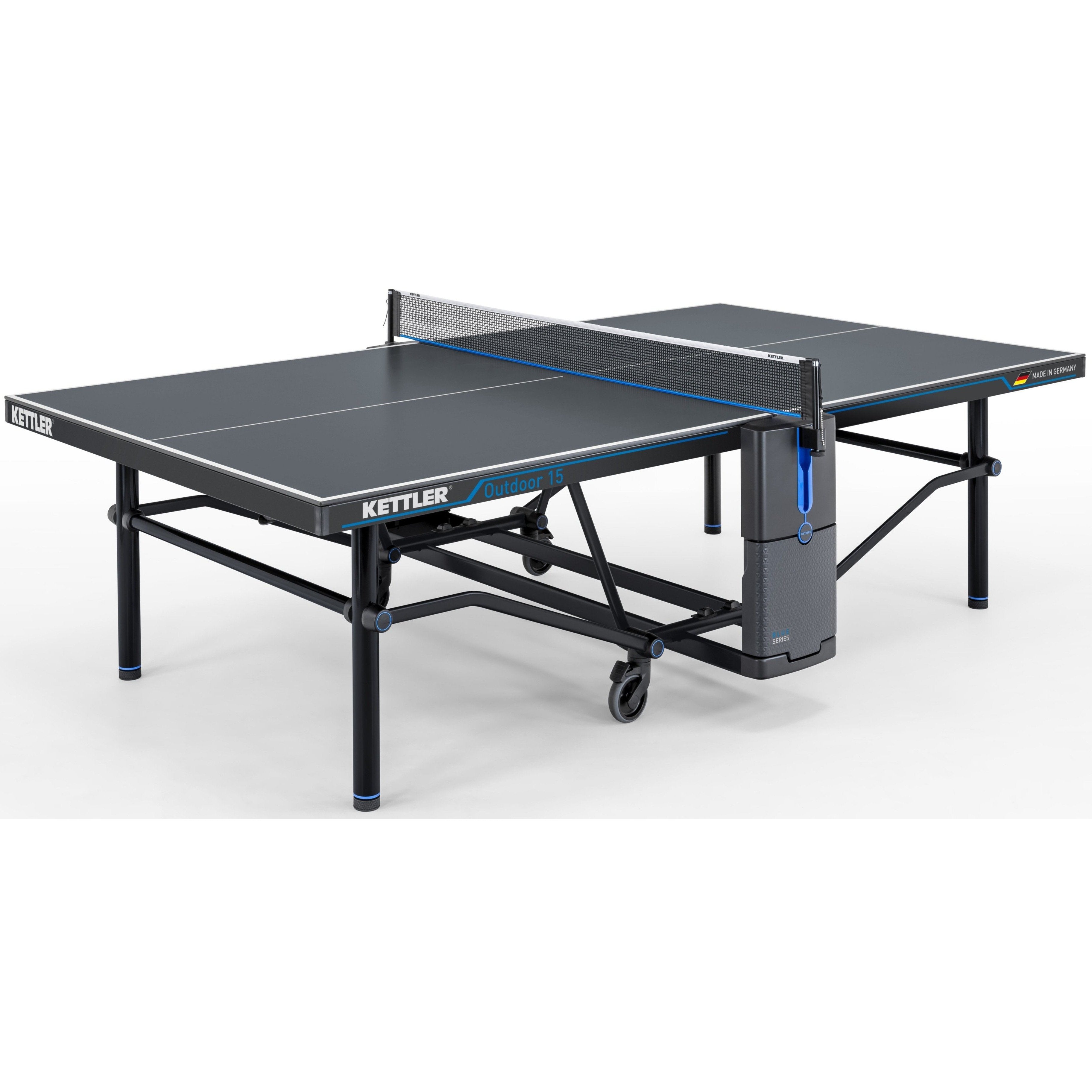 KETTLER Outdoor 15 TTT Weatherproof Table Tennis-Table Tennis-Kettler-Game Room Shop