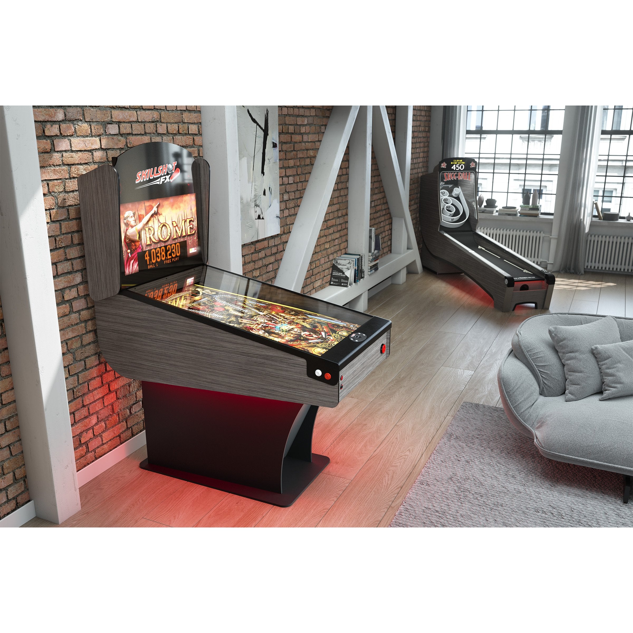 Lifestyle 77 Skillshot FX Digital Pinball Machine-Arcade Games-Imperial-Game Room Shop