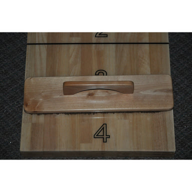 Playcraft 15” Solid Hardwood Shuffleboard Sweep - Black-Accessories-Playcraft-Game Room Shop