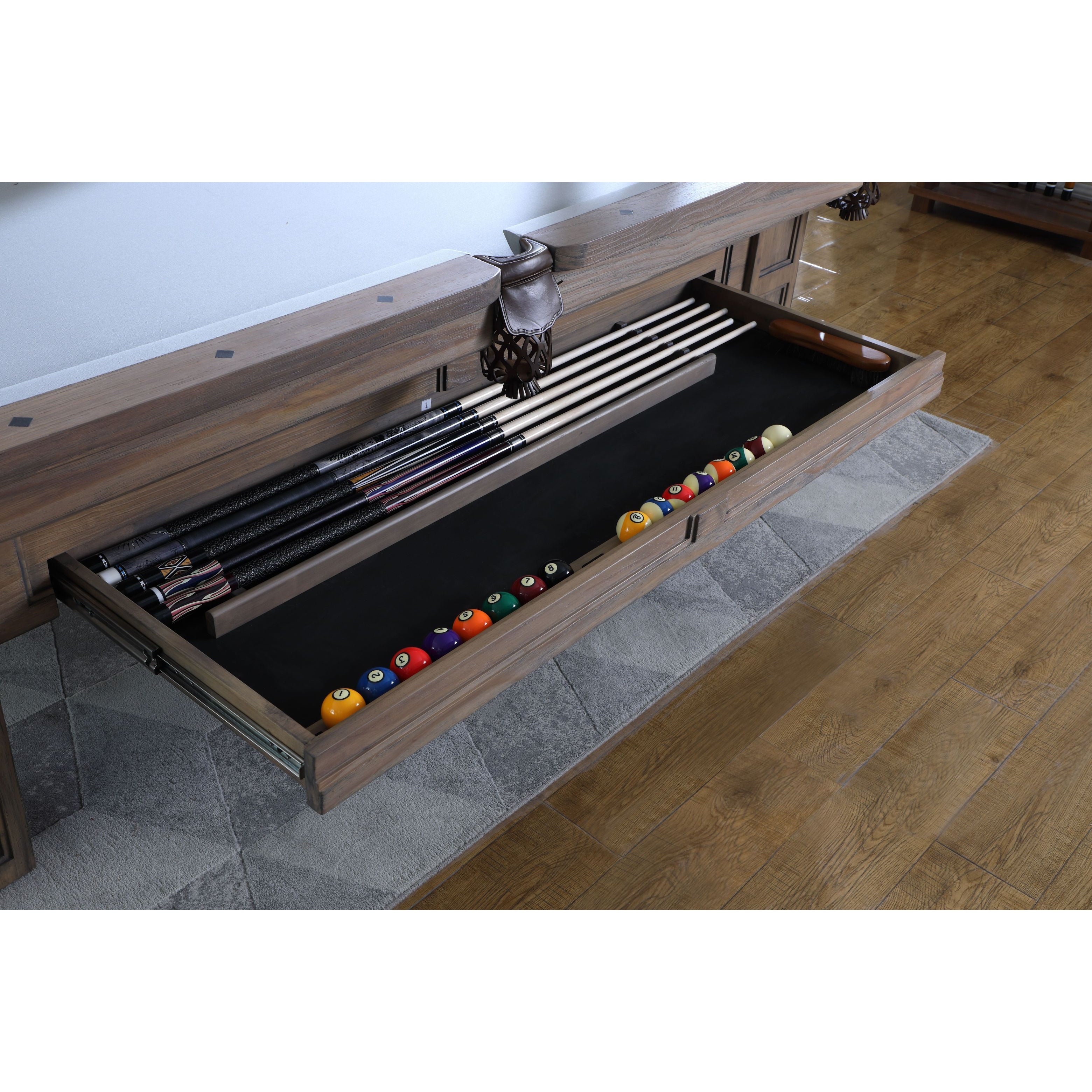 Playcraft Cooper Creek 8' Slate Pool Table-Billiard Tables-Playcraft-Game Room Shop