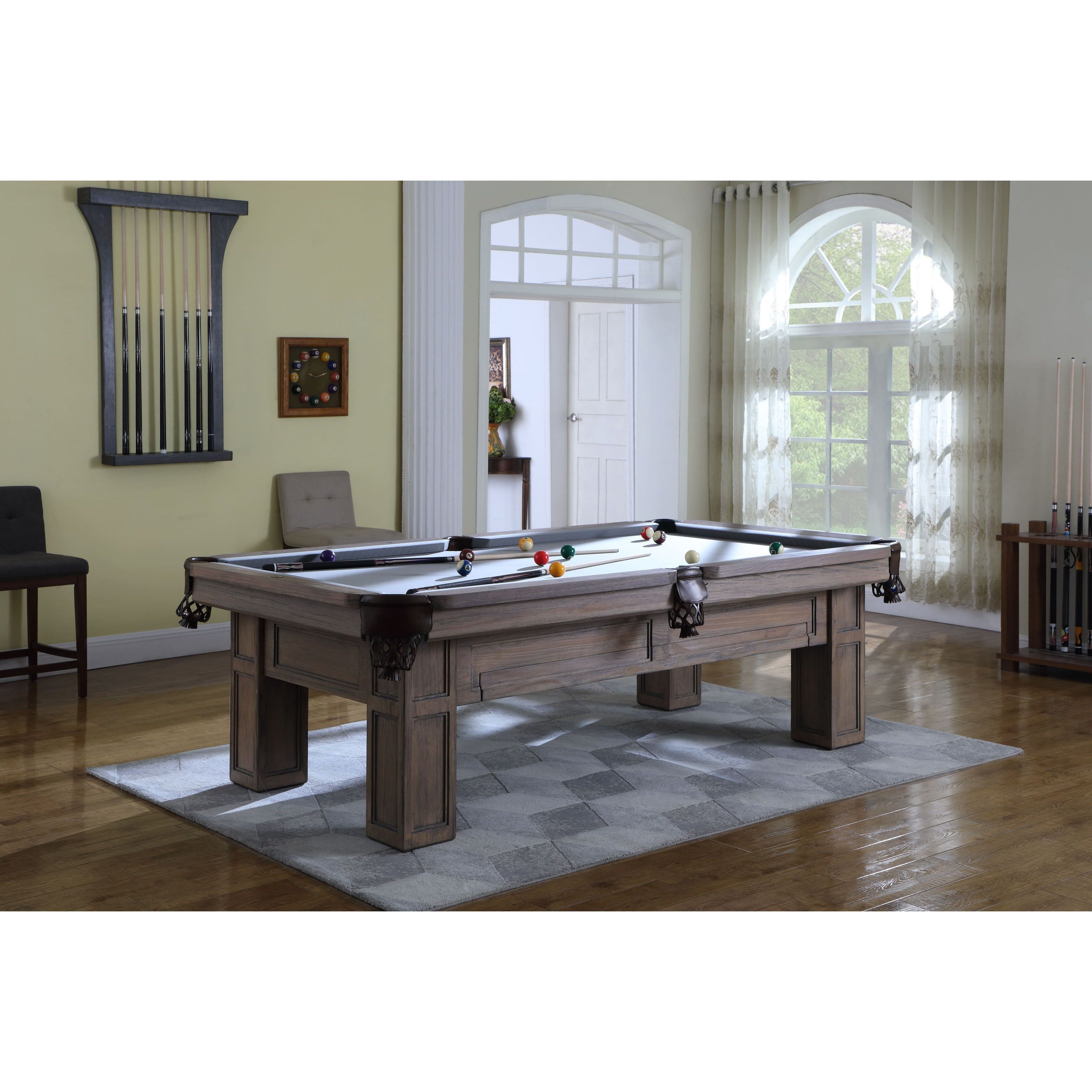 Playcraft Cooper Creek 8' Slate Pool Table-Billiard Tables-Playcraft-Game Room Shop