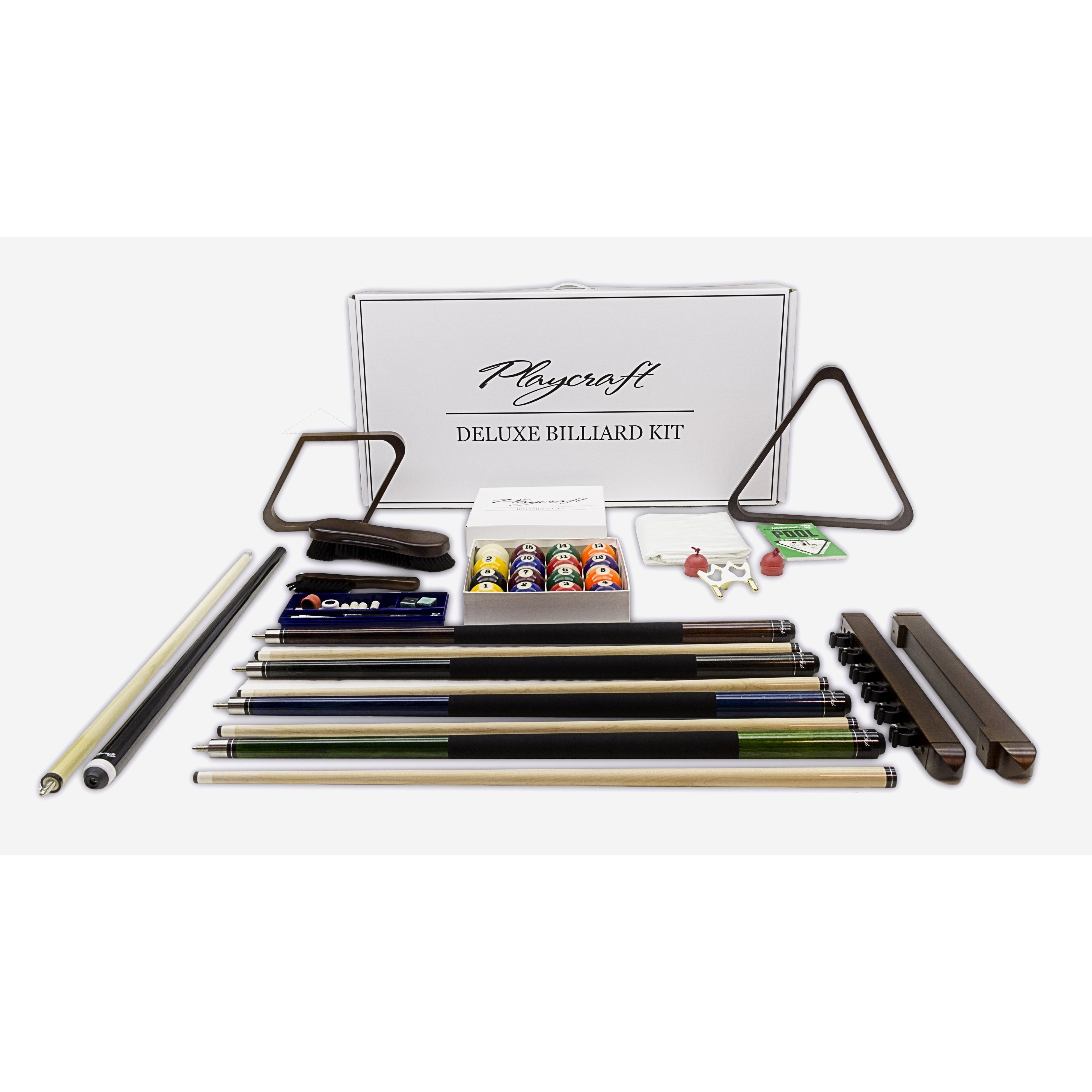 Playcraft Deluxe Billiard Playing Equipment Set-Accessories-Playcraft-Game Room Shop