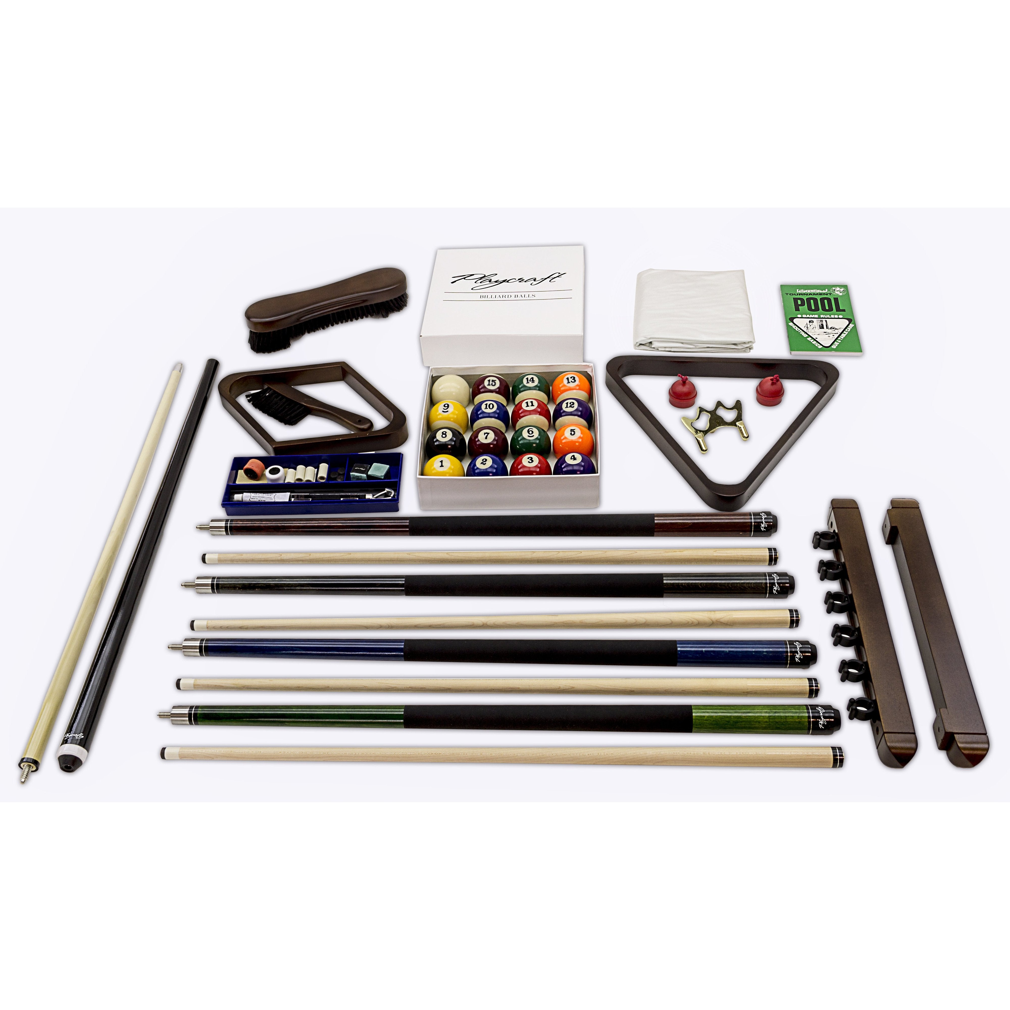 Playcraft Deluxe Billiard Playing Equipment Set-Accessories-Playcraft-Game Room Shop