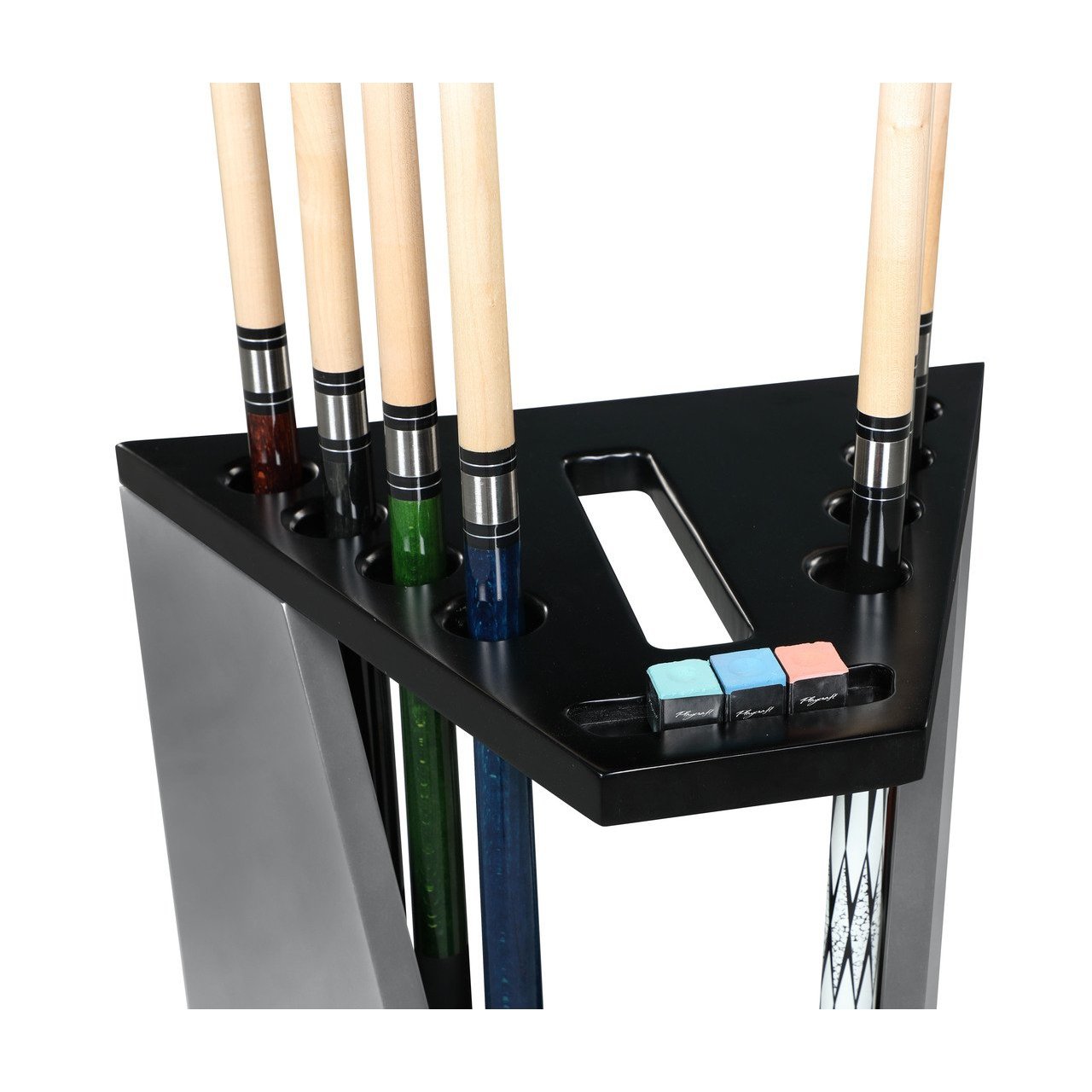 Playcraft MONACO 8 Cue Billiard Equipment Floor Rack-Billiard Cue Racks-Playcraft-Game Room Shop