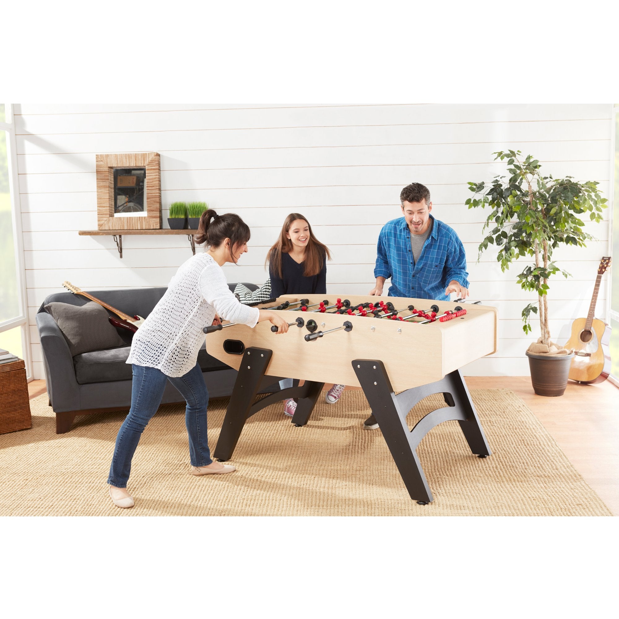 Playcraft Milan - European Foosball Table-Foosball Tables-Playcraft-Game Room Shop