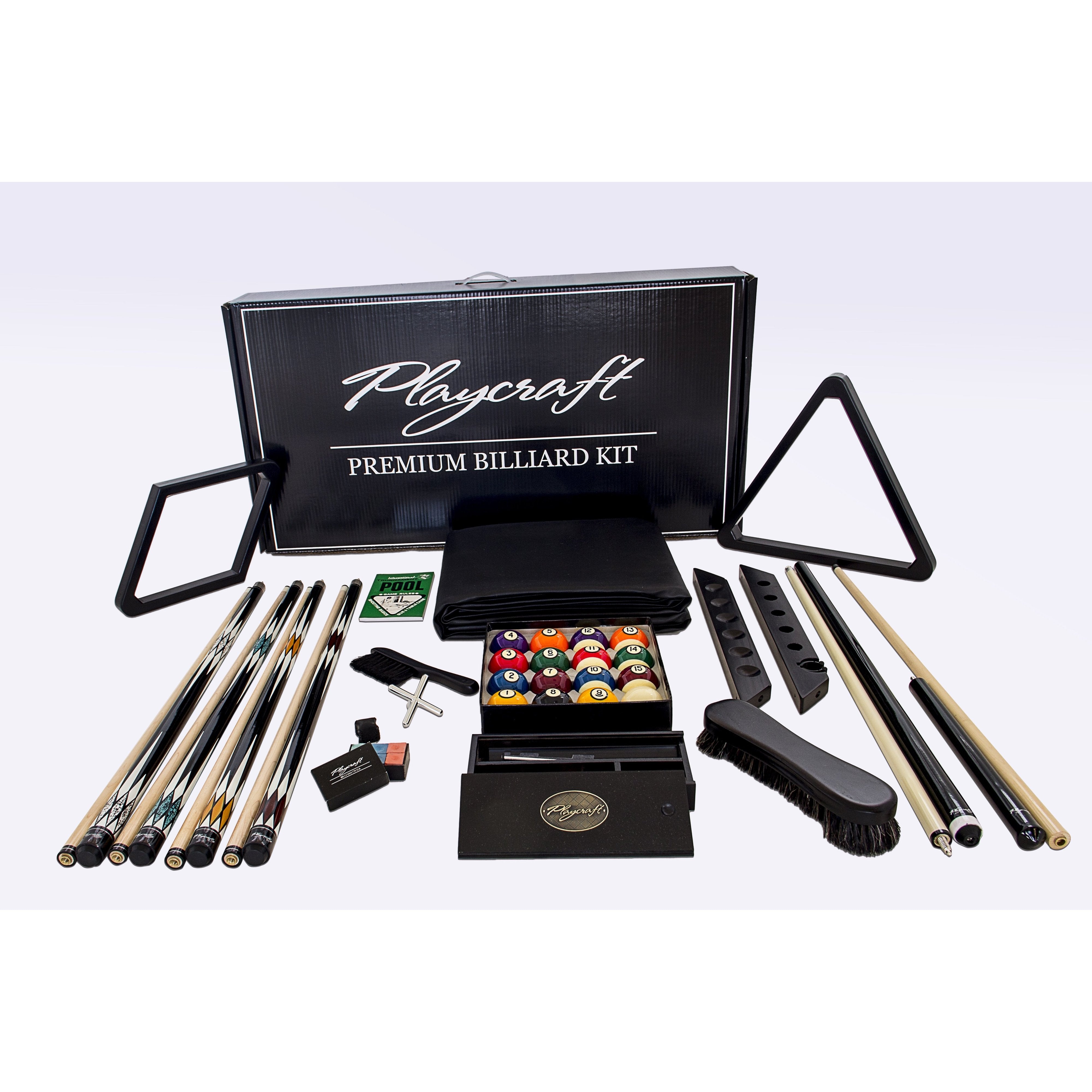 Playcraft Premium Billiard Playing Equipment Set-Accessories-Playcraft-Game Room Shop