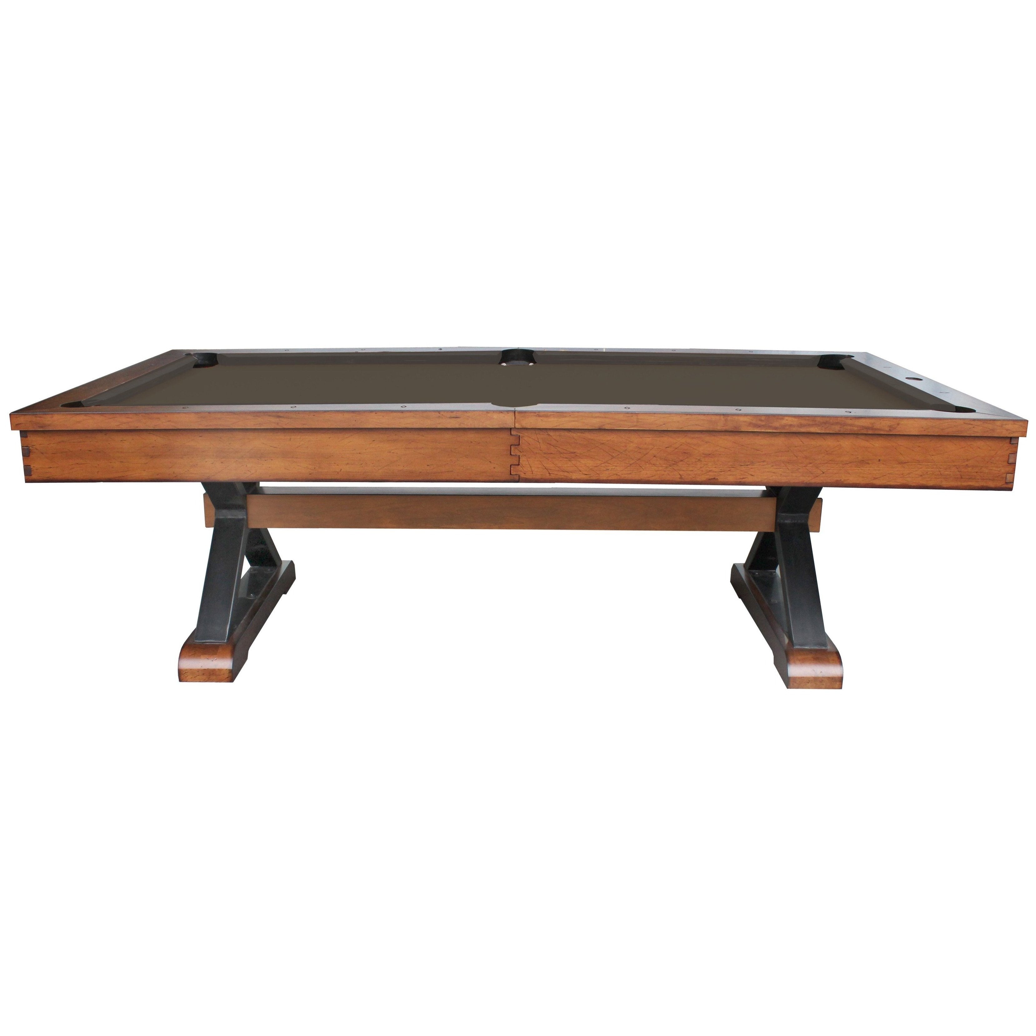 Playcraft Santa Fe 8' Slate Pool Table-Billiard Tables-Playcraft-Game Room Shop