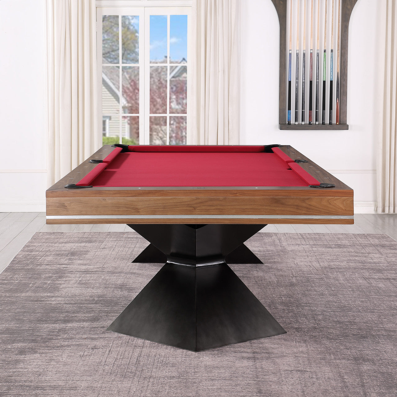 Playcraft Valencia 8' Slate Pool Table-Billiard Tables-Playcraft-Game Room Shop