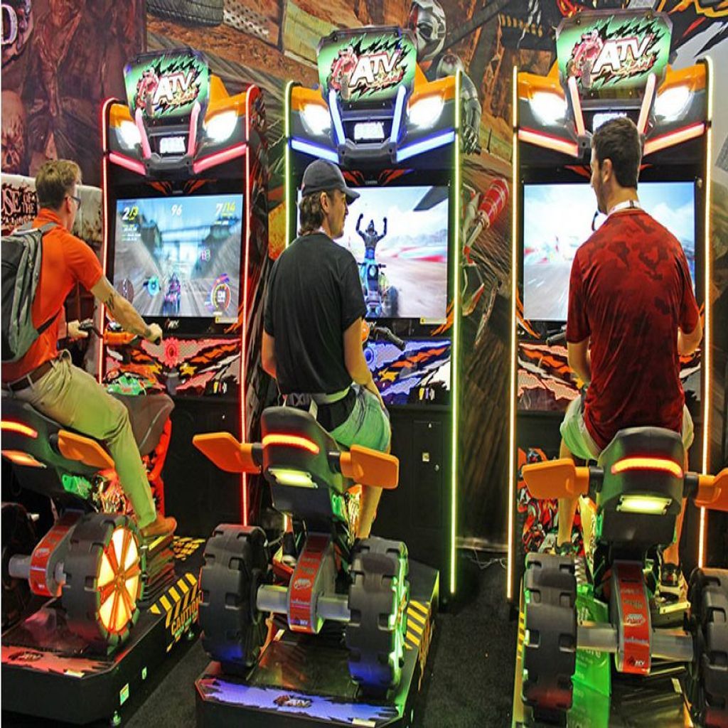 SEGA ATV Slam - Racing Unleashed-Video Game Arcade Cabinets-SEGA Arcade-Game Room Shop