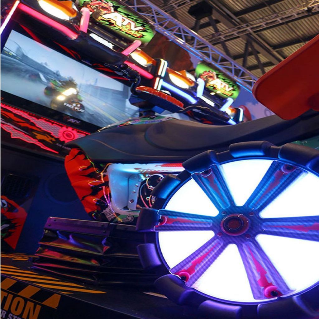 SEGA ATV Slam - Racing Unleashed-Video Game Arcade Cabinets-SEGA Arcade-Game Room Shop