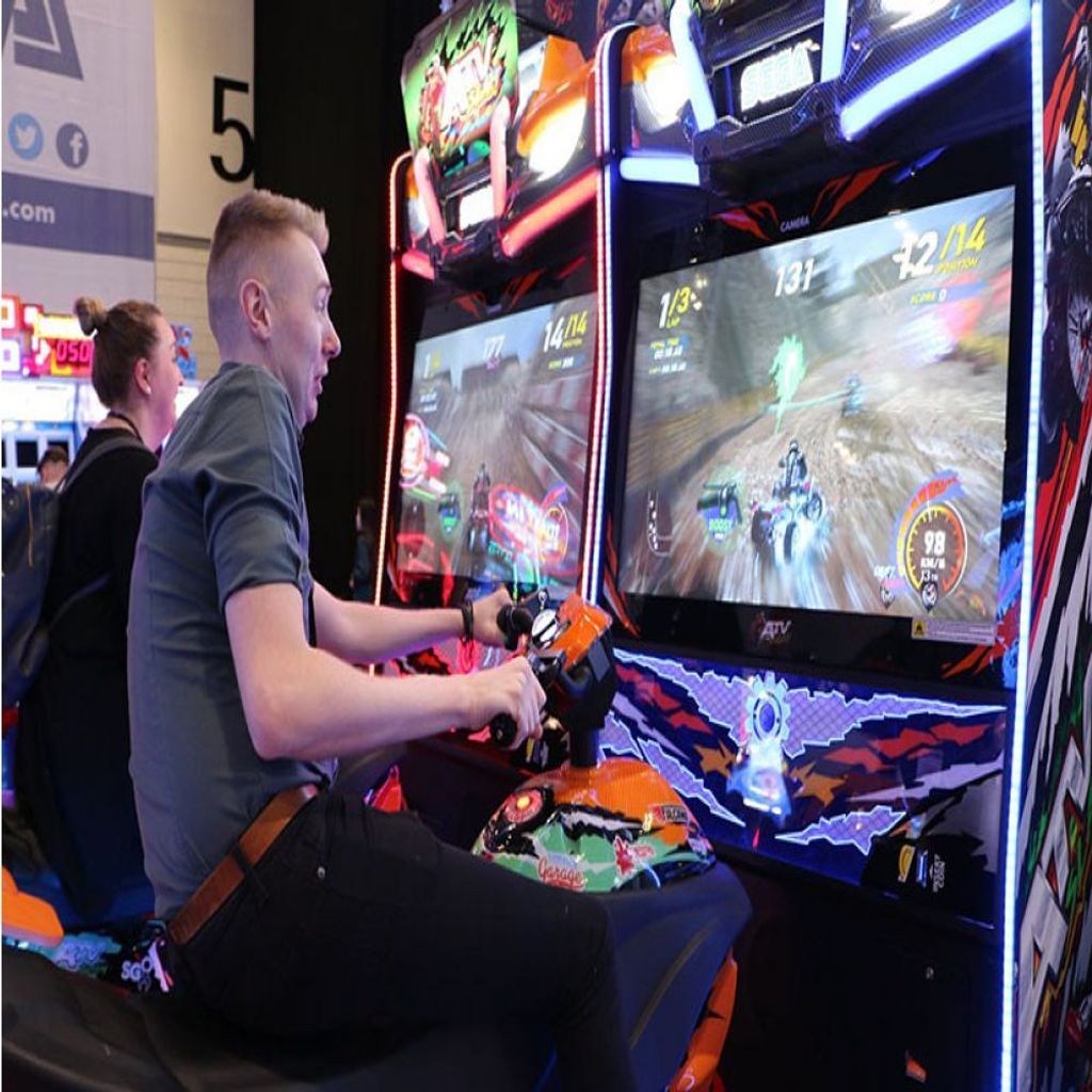 SEGA ATV Slam - Racing Unleashed-Video Game Arcade Cabinets-SEGA Arcade-Game Room Shop