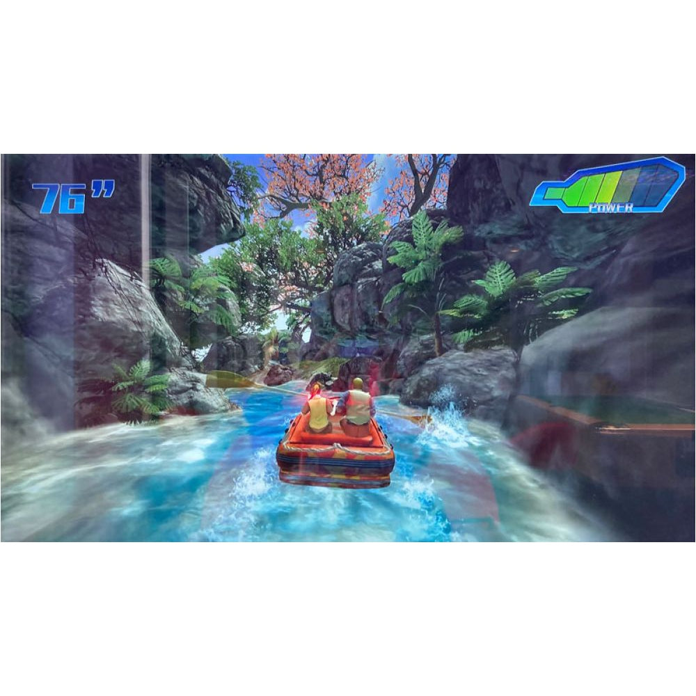 Arcade Heroes Sega Adds Wahlap's Crazy Rafting To Their 2022 Line