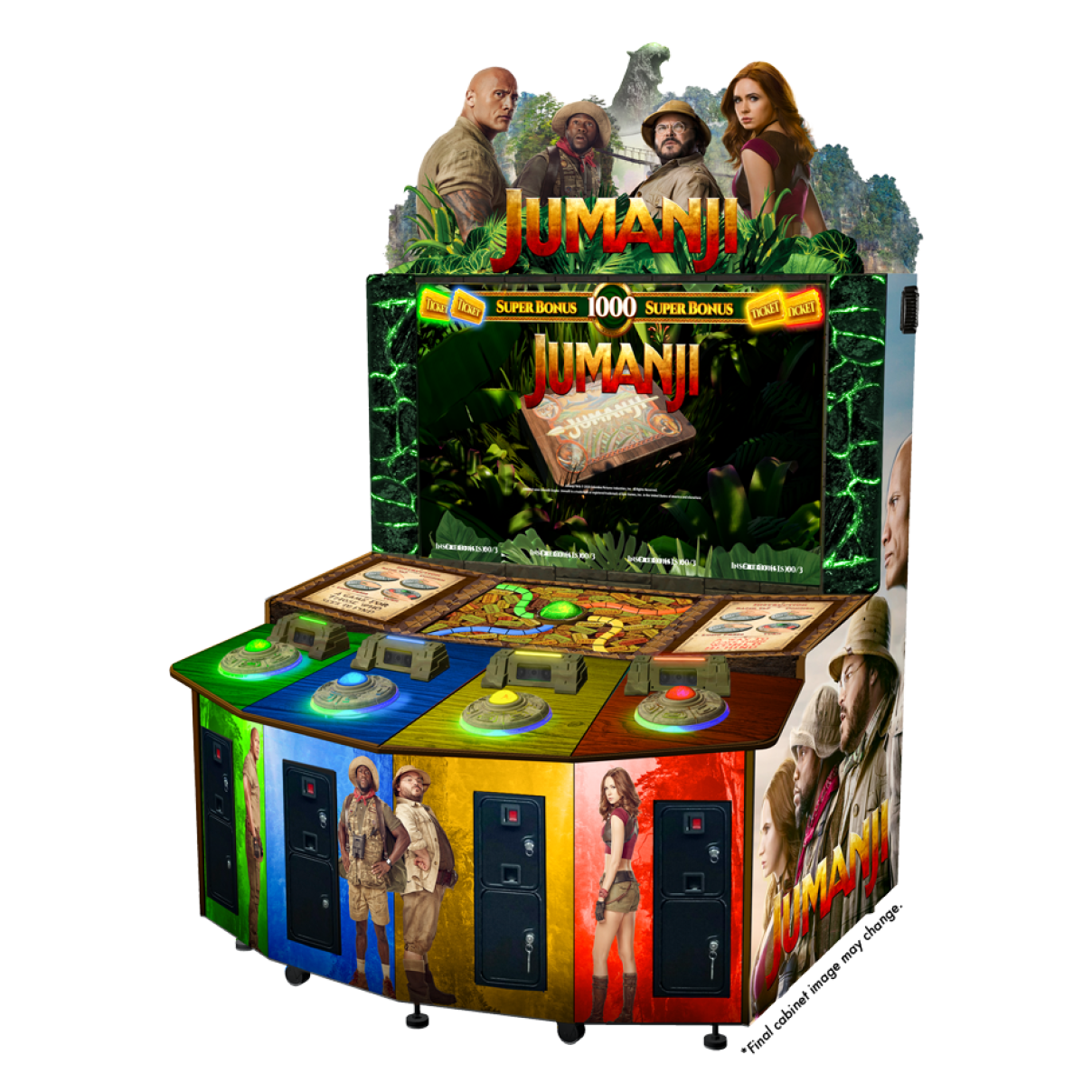 SEGA Arcade JUMANJI-Arcade Games-SEGA Arcade-Game Room Shop