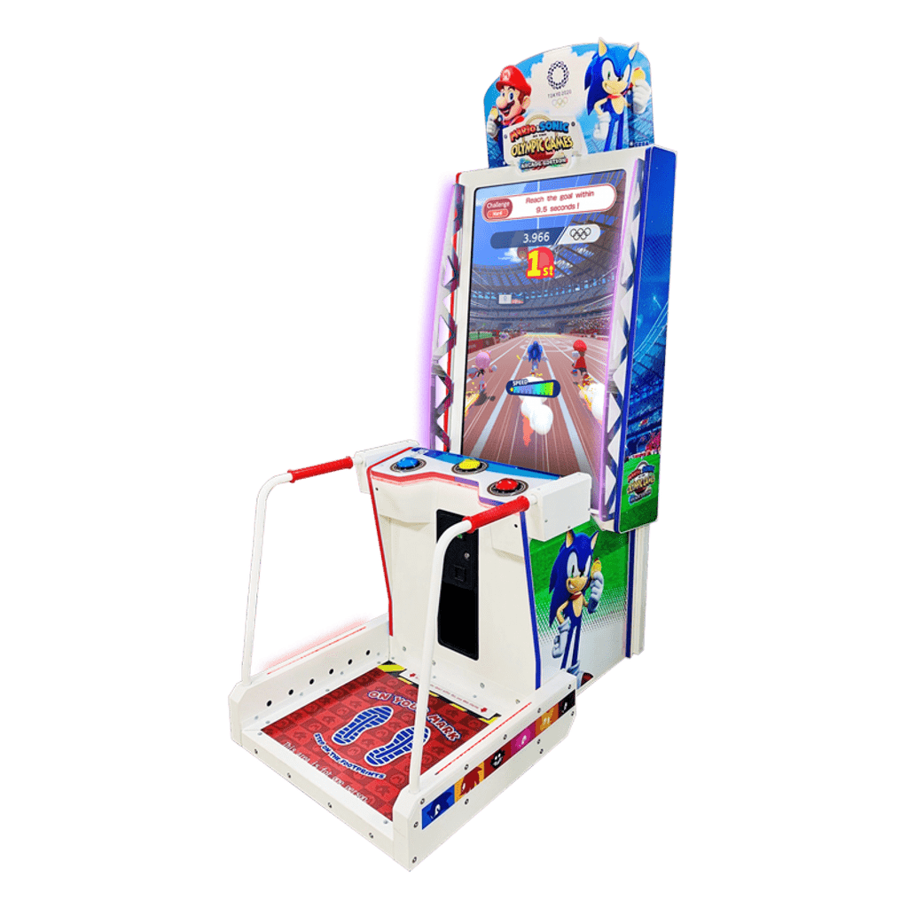 – Mario Shop Sonic & Room Arcade Game SEGA Game the at Olympic