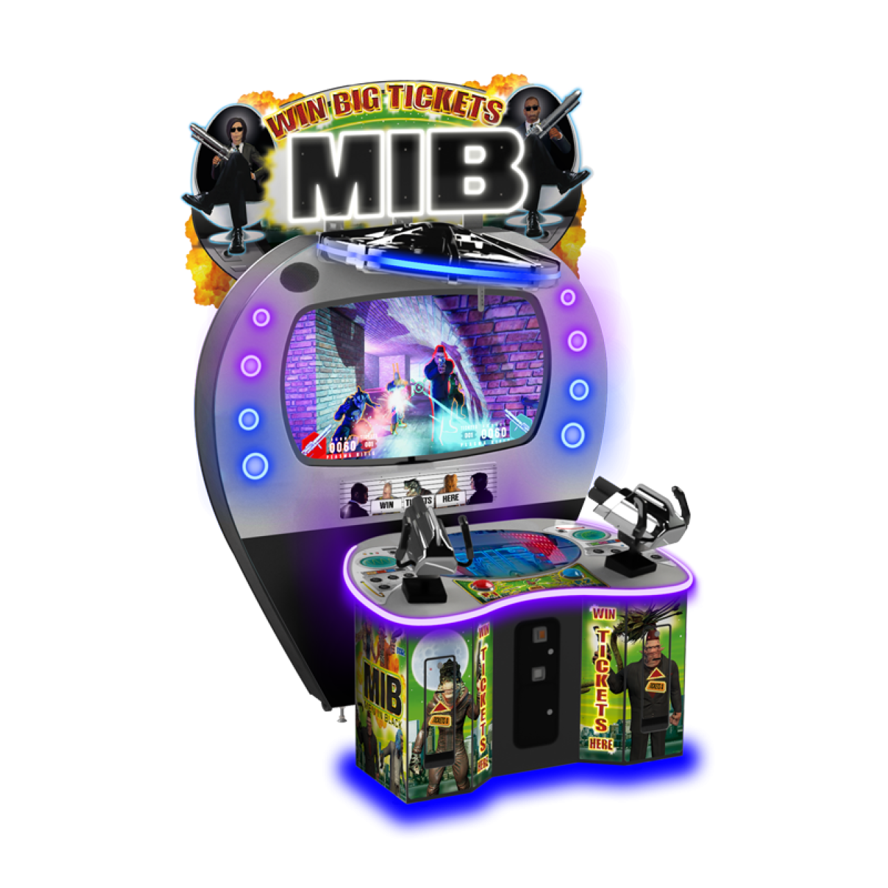 SEGA Arcade Men in Black-Arcade Games-SEGA Arcade-Game Room Shop