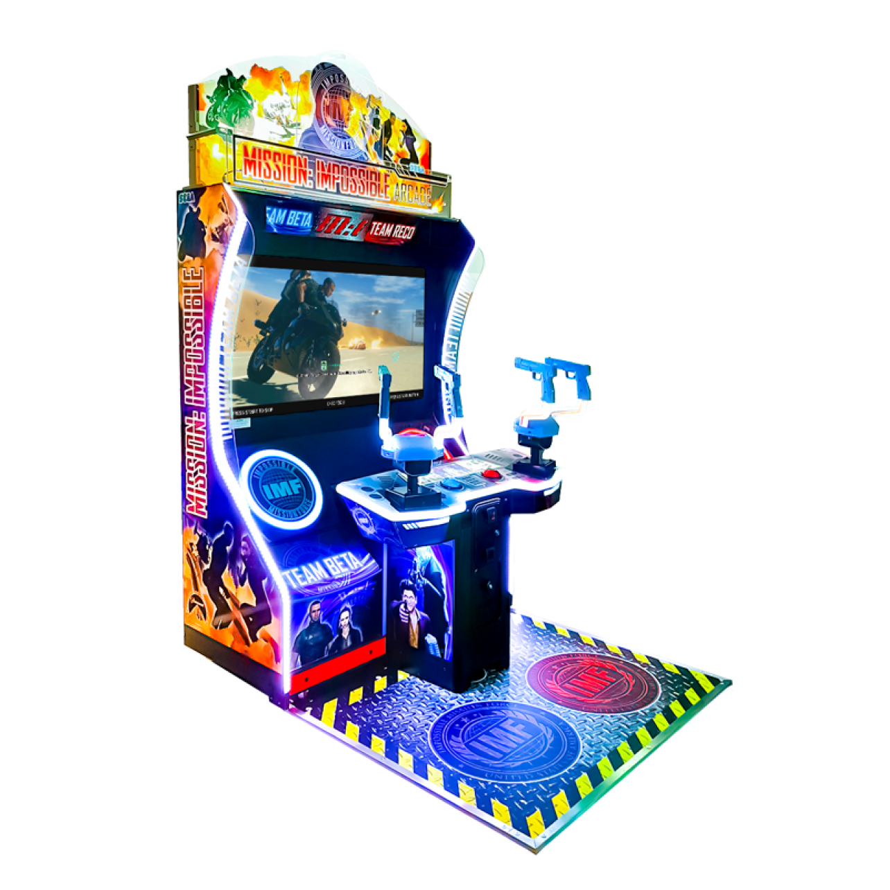 SEGA Arcade Mission: Impossible Arcade DLX-Arcade Games-SEGA Arcade-Game Room Shop