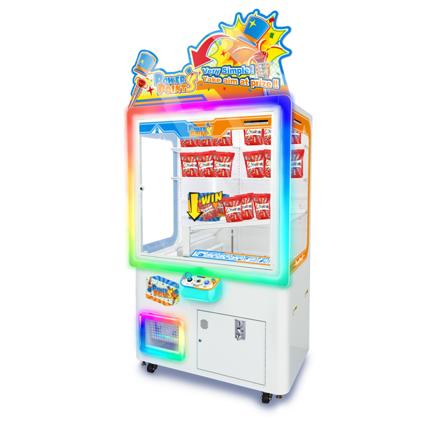 SEGA Arcade Pushing Points-Arcade Games-SEGA Arcade-Game Room Shop