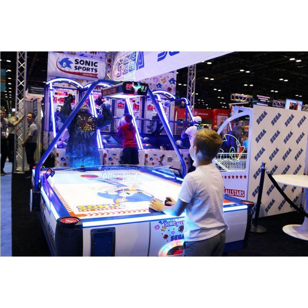 Selling Amusement Arcade Air Hockey Table 2 Player Air Hockey Game