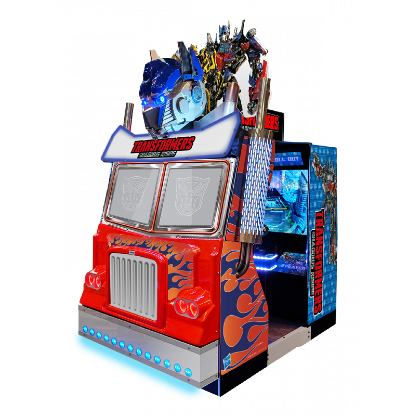 SEGA Arcade TRANSFORMERS: Shadows Rising-Arcade Games-SEGA Arcade-Game Room Shop