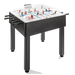 Shelti Breakout Black Dome Hockey Table-Dome Hockey Table-Shelti-Game Room Shop