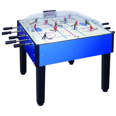 Shelti Breakout Blue Dome Hockey Table-Dome Hockey Table-Shelti-Blue-Game Room Shop