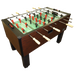 Shelti PRO FOOS II Deluxe Mahogany Foosball Table with 3-Man Goalie CS-D-FM - Game Room Shop