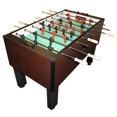 Shelti PRO FOOS II Mahogany Foosball Table with 3-Man Goalie CS-B-FM - Game Room Shop